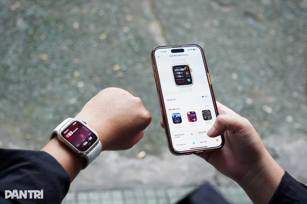 Trải nghiệm Huawei Watch D2: Đồng hồ thông minh hỗ trợ đo huyết áp - 10 Trải nghiệm Huawei Watch D2: Đồng hồ thông minh hỗ trợ đo huyết áp - 10