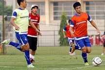 Đội tuyển Việt Nam đang quá thiếu những trận giao hữu tầm cỡ