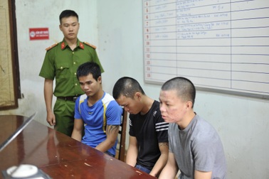 Bắt 4 đối tượng thực hiện hàng loạt vụ trộm két sắt