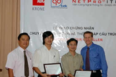 ADC KRONE hỗ trợ Việt Nam đào tạo chuyên gia mạng 