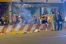 Bắt tên cướp gây tai nạn, bỏ lại đồng bọn tử vong trên đường