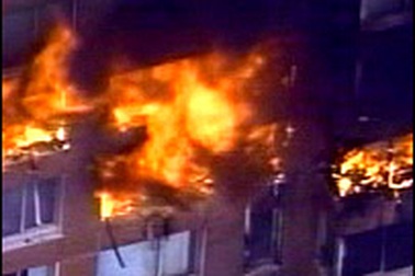 Máy bay đâm toà cao ốc New York