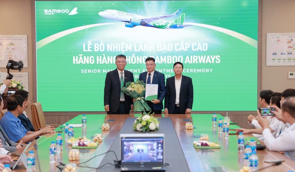 Sếp cũ Bamboo Airways trở lại vị trí Phó tổng giám đốc - 1 Sếp cũ Bamboo Airways trở lại vị trí Phó tổng giám đốc - 1
