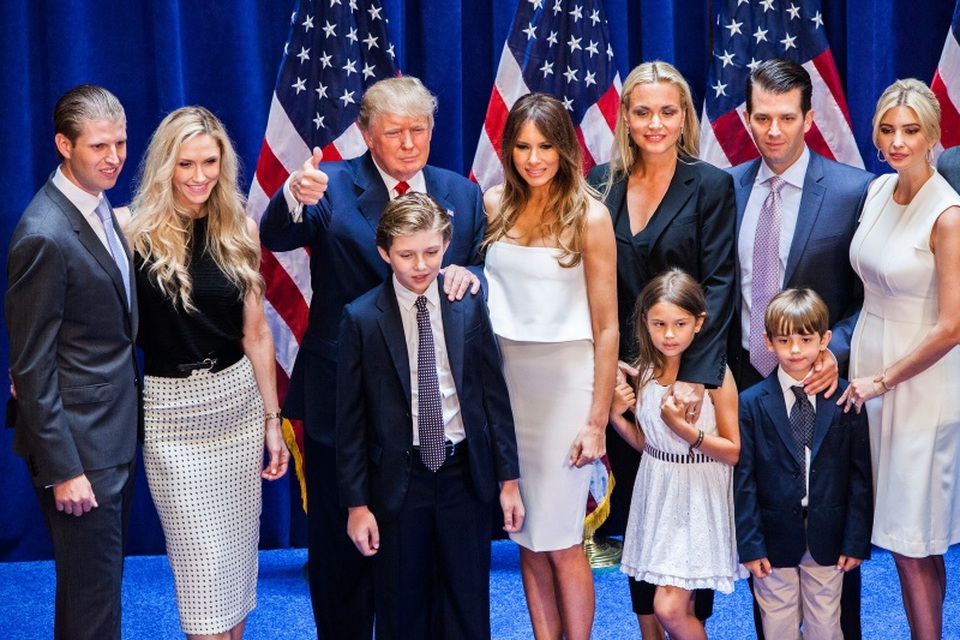 “Bí mật” giúp các con của ông Trump thành công dù “ngậm thìa vàng” - 1 “Bí mật” giúp các con của ông Trump thành công dù “ngậm thìa vàng” - 1