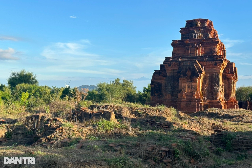 Vì sao du khách ít lui tới di tích tháp Hòa Lai ở Ninh Thuận? - 1 Vì sao du khách ít lui tới di tích tháp Hòa Lai ở Ninh Thuận? - 1