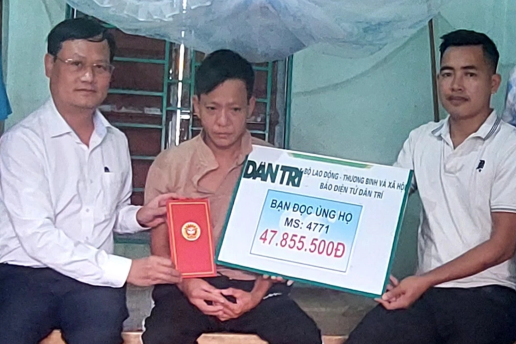 Hơn 180 triệu đồng đến với người đàn ông bệnh tật, vợ bỏ - 3 Hơn 180 triệu đồng đến với người đàn ông bệnh tật, vợ bỏ - 3