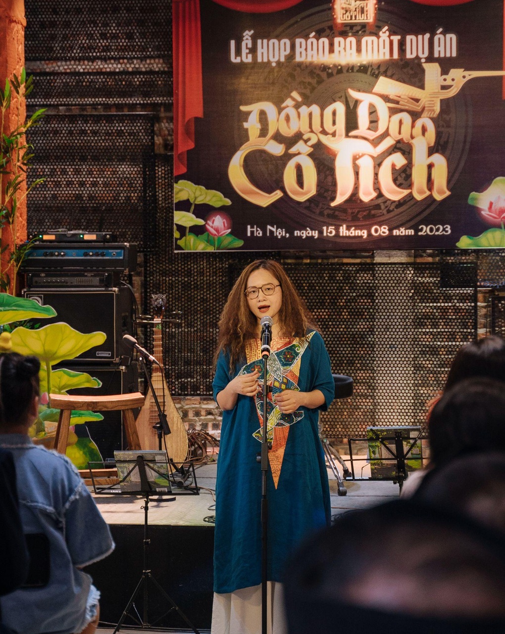 Nhạc kịch về Thánh Gióng, ông Bụt lên sân khấu dịp Trung thu - 2 Nhạc kịch về Thánh Gióng, ông Bụt lên sân khấu dịp Trung thu - 2