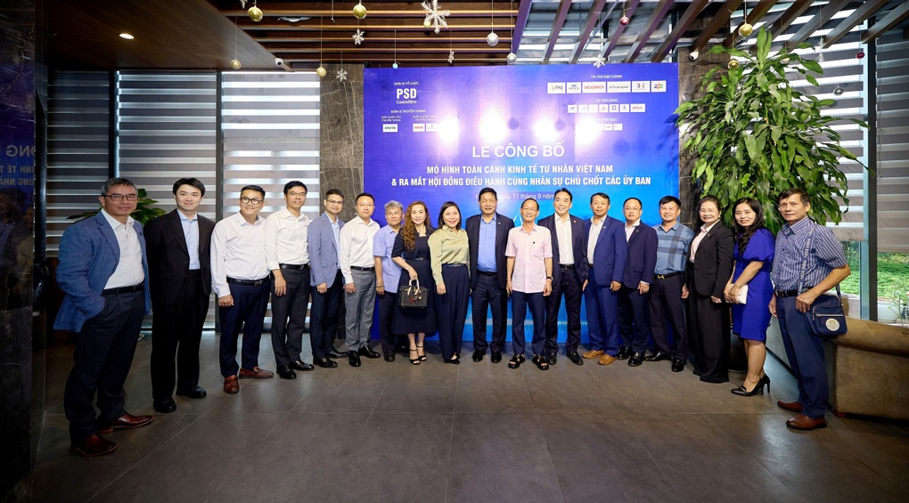 Toàn cảnh Kinh tế tư nhân năm 2025: Chi tiết cấu trúc chương trình - 1 Toàn cảnh Kinh tế tư nhân năm 2025: Chi tiết cấu trúc chương trình - 1