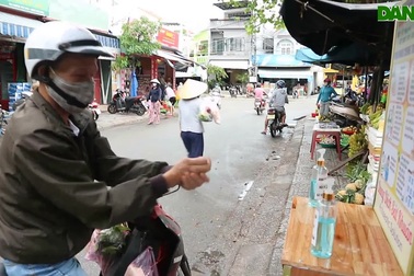 Các điểm rửa tay sát khuẩn miễn phí ở Hội An