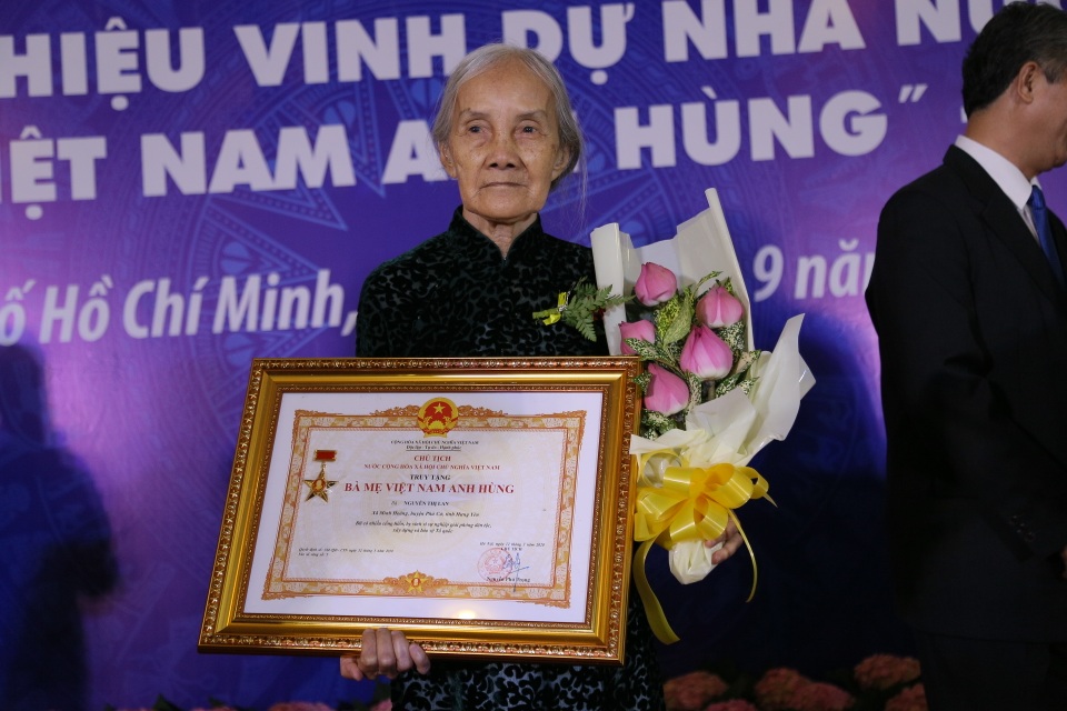 TPHCM: Truy tặng 41 danh hiệu Bà mẹ Việt Nam anh hùng - 9 TPHCM: Truy tặng 41 danh hiệu Bà mẹ Việt Nam anh hùng - 9