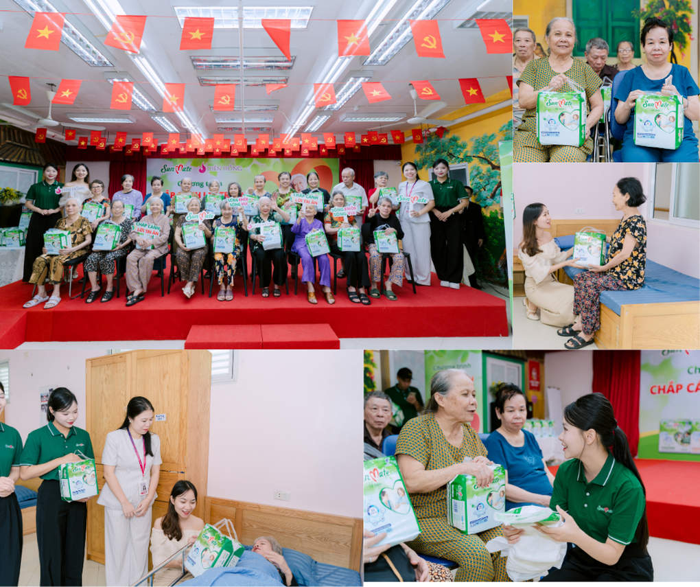 Sunmate khởi động chuỗi sự kiện “Chắp cánh lời tri ân” - 4 Sunmate khởi động chuỗi sự kiện “Chắp cánh lời tri ân” - 4