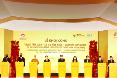 T&T Group và đối tác Singapore khởi công "siêu cảng" đầu tiên của mạng lưới logistics thông minh ASEAN