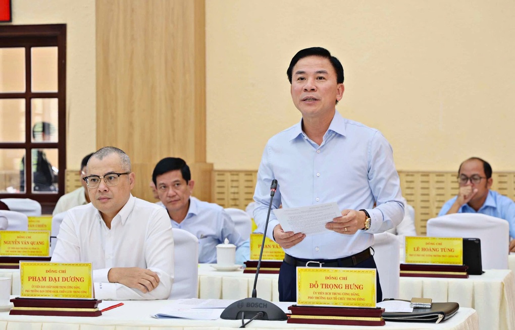 Phó Thủ tướng Nguyễn Hòa Bình: Bố trí cán bộ cần căn cứ vào năng lực - 3 Phó Thủ tướng Nguyễn Hòa Bình: Bố trí cán bộ cần căn cứ vào năng lực - 3