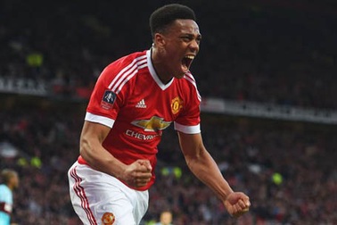 Anthony Martial: “Tôi sẽ ngày càng lợi hại hơn”