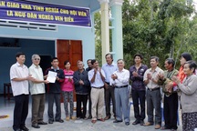 Phú Yên: Xóa gần 10.000 nhà tạm cho người nghèo