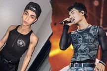 Phong cách diện đồ xuyên thấu, bó sát cơ thể của MONO