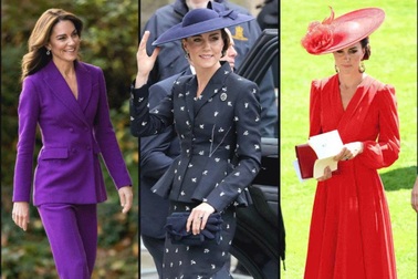 15 bộ trang phục đẹp nhất của Công nương Kate trong 2 năm qua