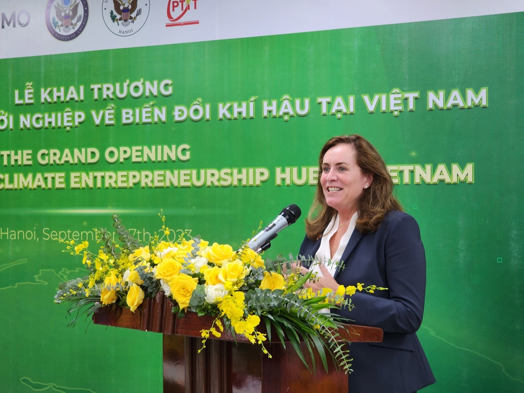 Việt - Mỹ mở trung tâm khởi nghiệp chống biến đổi khí hậu đầu tiên ở châu Á - 2 Việt - Mỹ mở trung tâm khởi nghiệp chống biến đổi khí hậu đầu tiên ở châu Á - 2