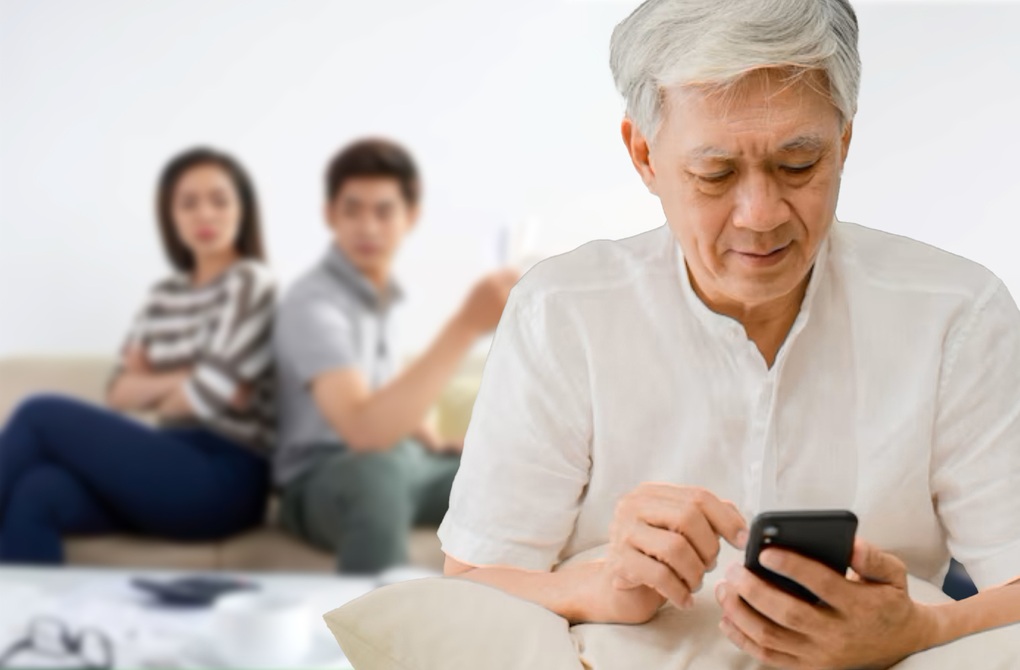 Tôi ngượng đỏ mặt khi bố chồng hay cởi trần đi lại trong nhà - 1 Tôi ngượng đỏ mặt khi bố chồng hay cởi trần đi lại trong nhà - 1