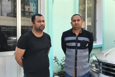 Đặc nhiệm “đột kích” khách sạn, bắt giữ 2 tên cướp người nước ngoài