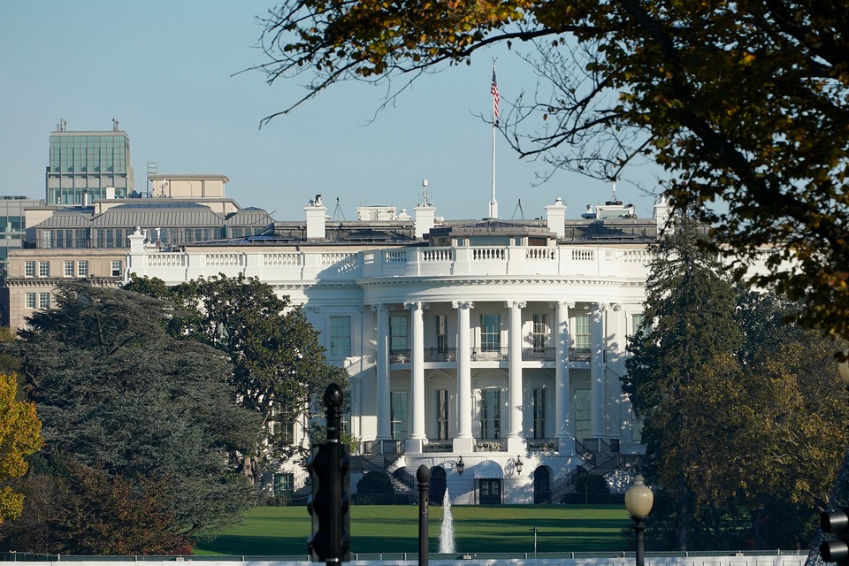 Nhà Trắng im lìm, ông Trump đi chơi golf khi ông Biden đắc cử - 1 Nhà Trắng im lìm, ông Trump đi chơi golf khi ông Biden đắc cử - 1