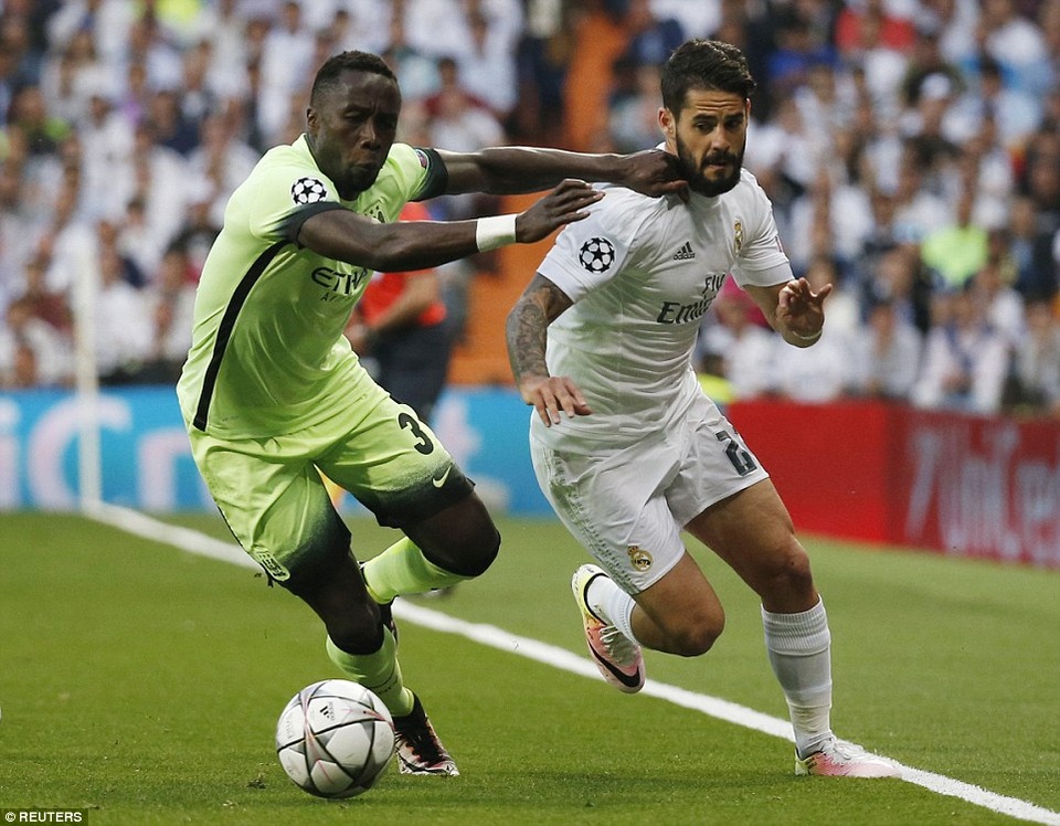 Real Madrid - Man City: Cuộc chiến kinh điển - 2 Real Madrid - Man City: Cuộc chiến kinh điển - 2