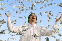 Ông bố 3 con trúng số 3 lần trong 3 tháng liên tiếp