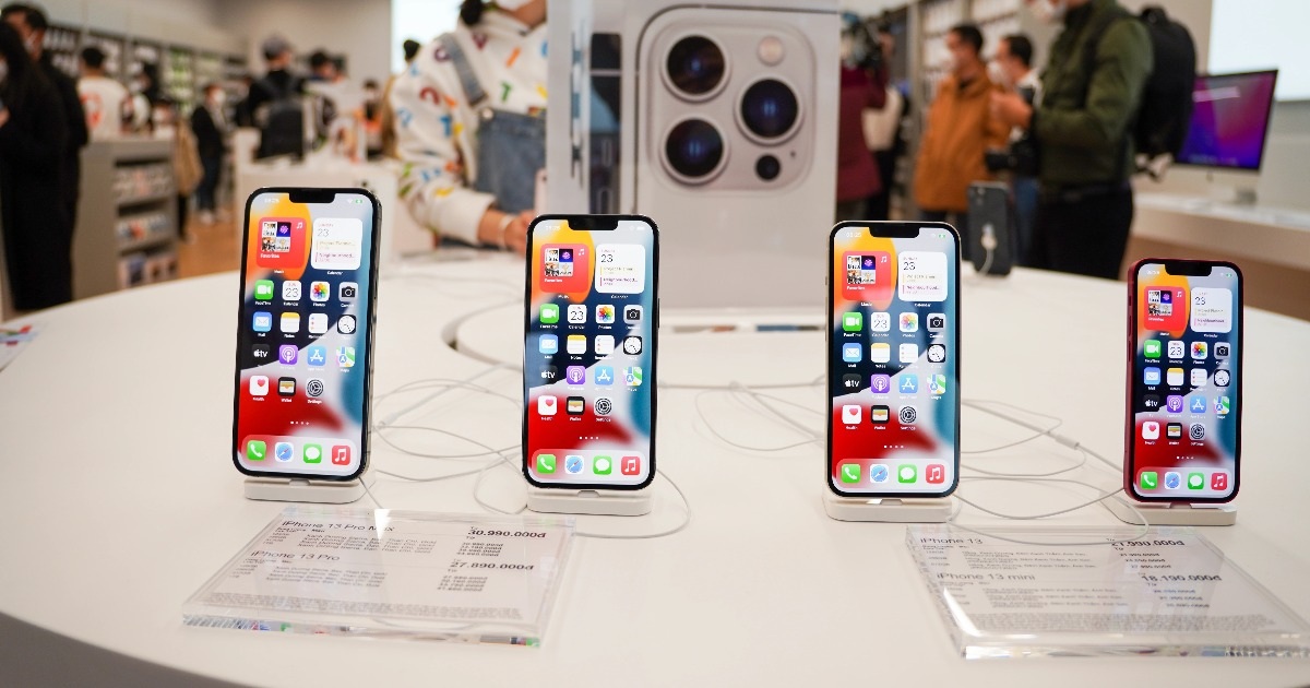 iPhone đời cũ giảm giá sâu tại Việt Nam