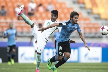 Bóng đá châu Á “sạch bóng” tại tứ kết World Cup U20