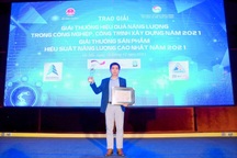 Trung tâm dữ liệu Viettel IDC đạt giải thưởng Hiệu quả năng lượng năm 2021