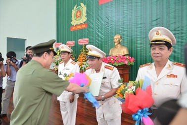 Cảnh sát PCCC Thành phố HCM có Giám đốc mới