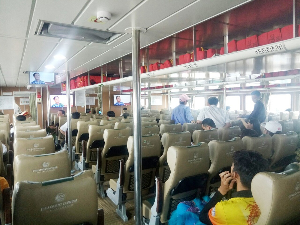 Khai trương tuyến tàu cao tốc du lịch biển đầu tiên ở Cà Mau - 3