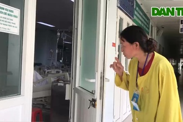 Chồng mất chưa được một năm, con trai gặp nạn nguy kịch