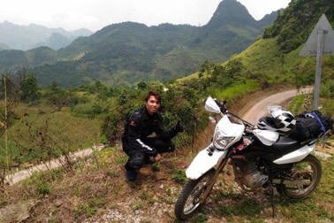 Vũ Quốc Định và hành trình theo đuổi những cung đường du lịch miền Trung