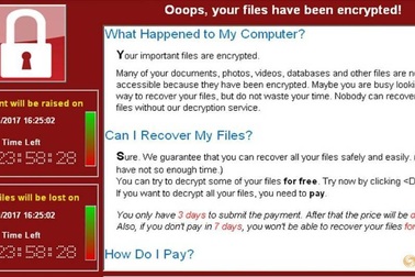 Một doanh nghiệp không thể lập báo cáo tài chính đúng hạn vì… “dính” virus
