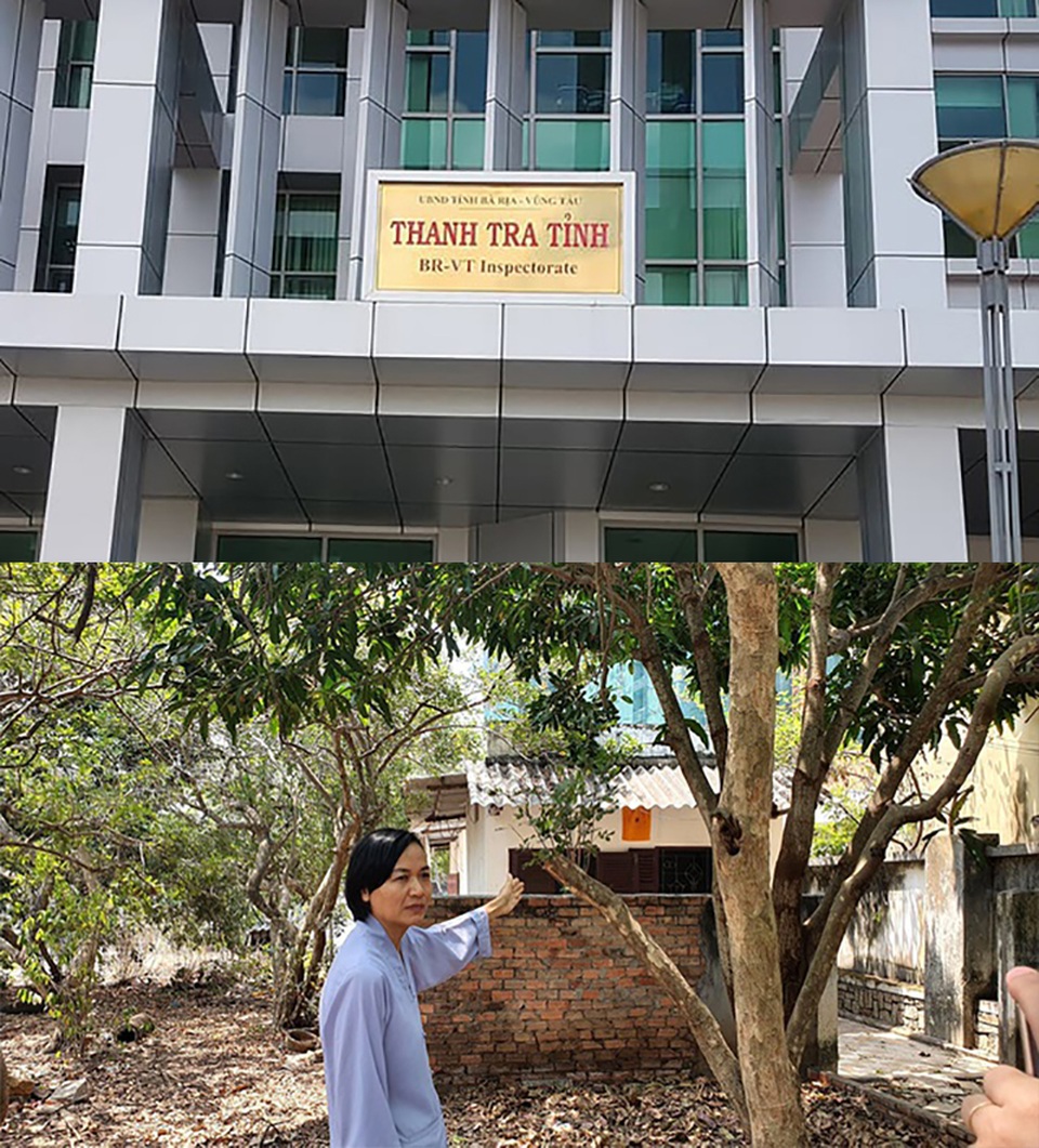 Vụ “hành dân” tại TP Vũng Tàu: Thường trực Tỉnh uỷ chỉ đạo giải quyết! - 4 Vụ “hành dân” tại TP Vũng Tàu: Thường trực Tỉnh uỷ chỉ đạo giải quyết! - 4