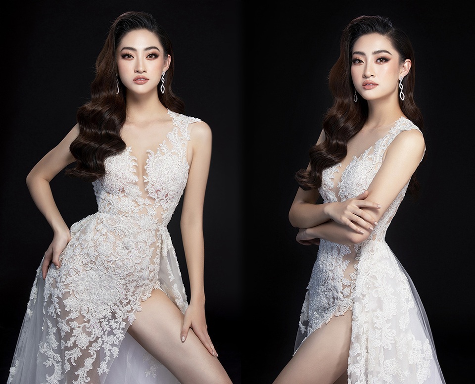 Lương Thùy Linh hé lộ 2 chiếc váy dạ hội đêm Chung kết Hoa hậu Thế giới - 5 Lương Thùy Linh hé lộ 2 chiếc váy dạ hội đêm Chung kết Hoa hậu Thế giới - 5