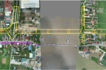 Sắp xây dựng cầu Ninh Cường trên 582 tỷ đồng vượt sông Ninh Cơ