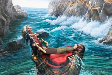 "Mát nhãn" với bảo tàng 3D huyền bí và sống động