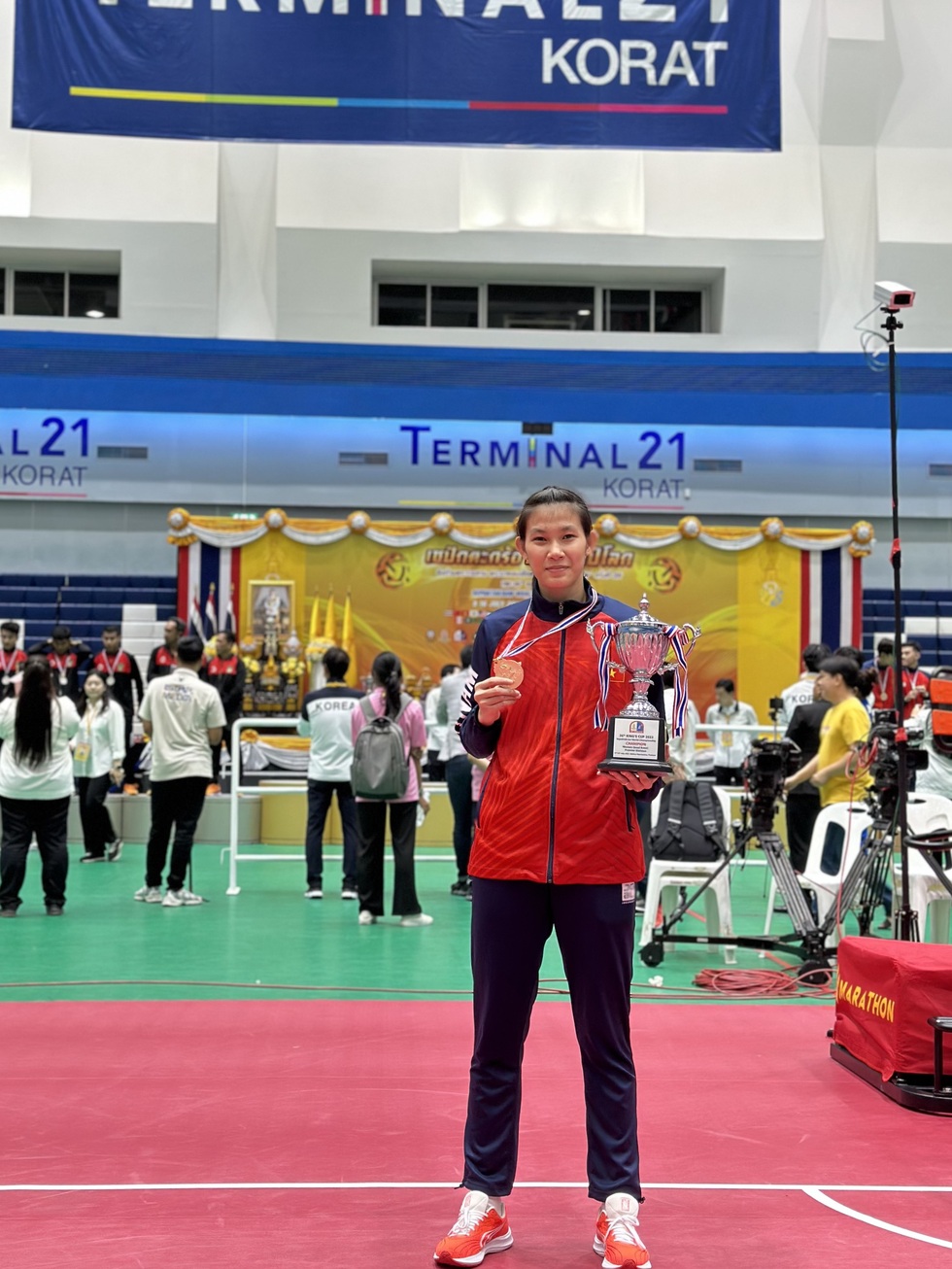 Cô gái vàng cầu mây Ngọc Yến và giấc mơ lập hat-trick vô địch thế giới - 1 Cô gái vàng cầu mây Ngọc Yến và giấc mơ lập hat-trick vô địch thế giới - 1