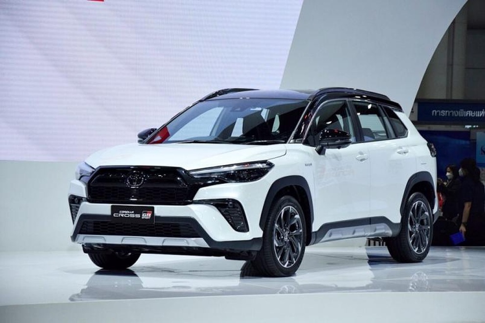 Xem trước Corolla Cross 2022 bản thể thao có thể về Việt Nam trong năm sau - 2 Xem trước Corolla Cross 2022 bản thể thao có thể về Việt Nam trong năm sau - 2