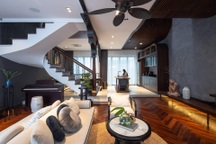 Không gian hoài cổ trong căn hộ xa hoa của nữ gia chủ ở Hải Phòng