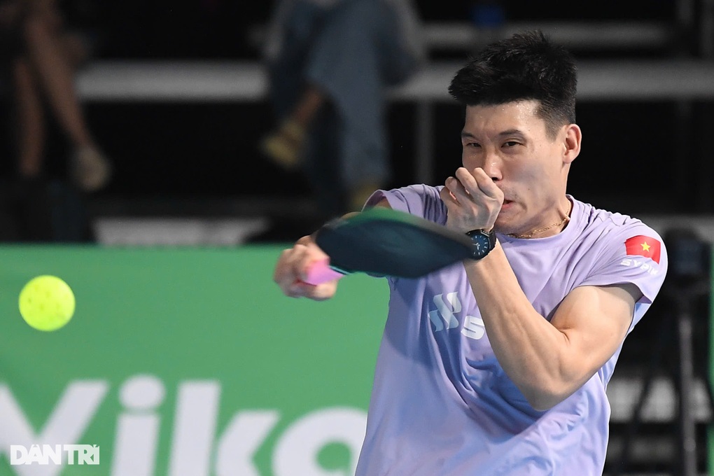 Hai VĐV vượt 300km từ Lào Cai xuống Hà Nội vô địch giải pickleball Dân trí - 1 Hai VĐV vượt 300km từ Lào Cai xuống Hà Nội vô địch giải pickleball Dân trí - 1