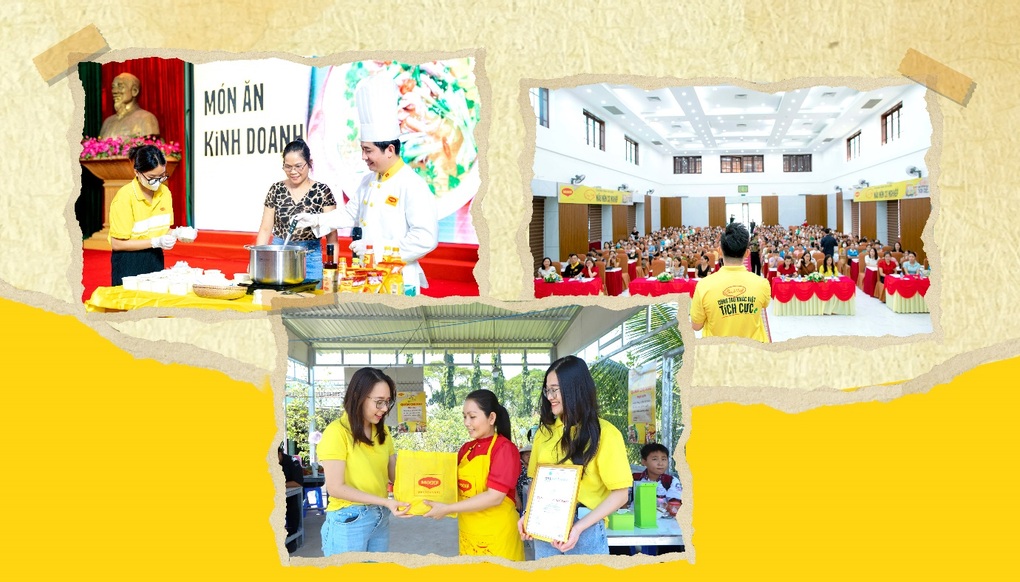 Nấu ăn: Từ công việc nội trợ đến cơ hội làm nên cơ nghiệp - 3 Nấu ăn: Từ công việc nội trợ đến cơ hội làm nên cơ nghiệp - 3