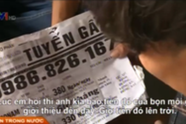 Mất tiền oan vì tờ rơi tuyển dụng
