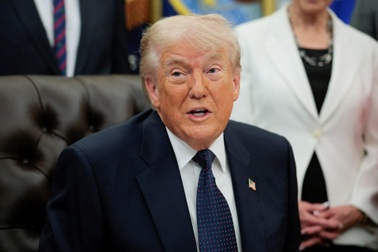 Ông Trump nói về "liên danh tranh cử tổng thống hoàn hảo" vào năm 2028