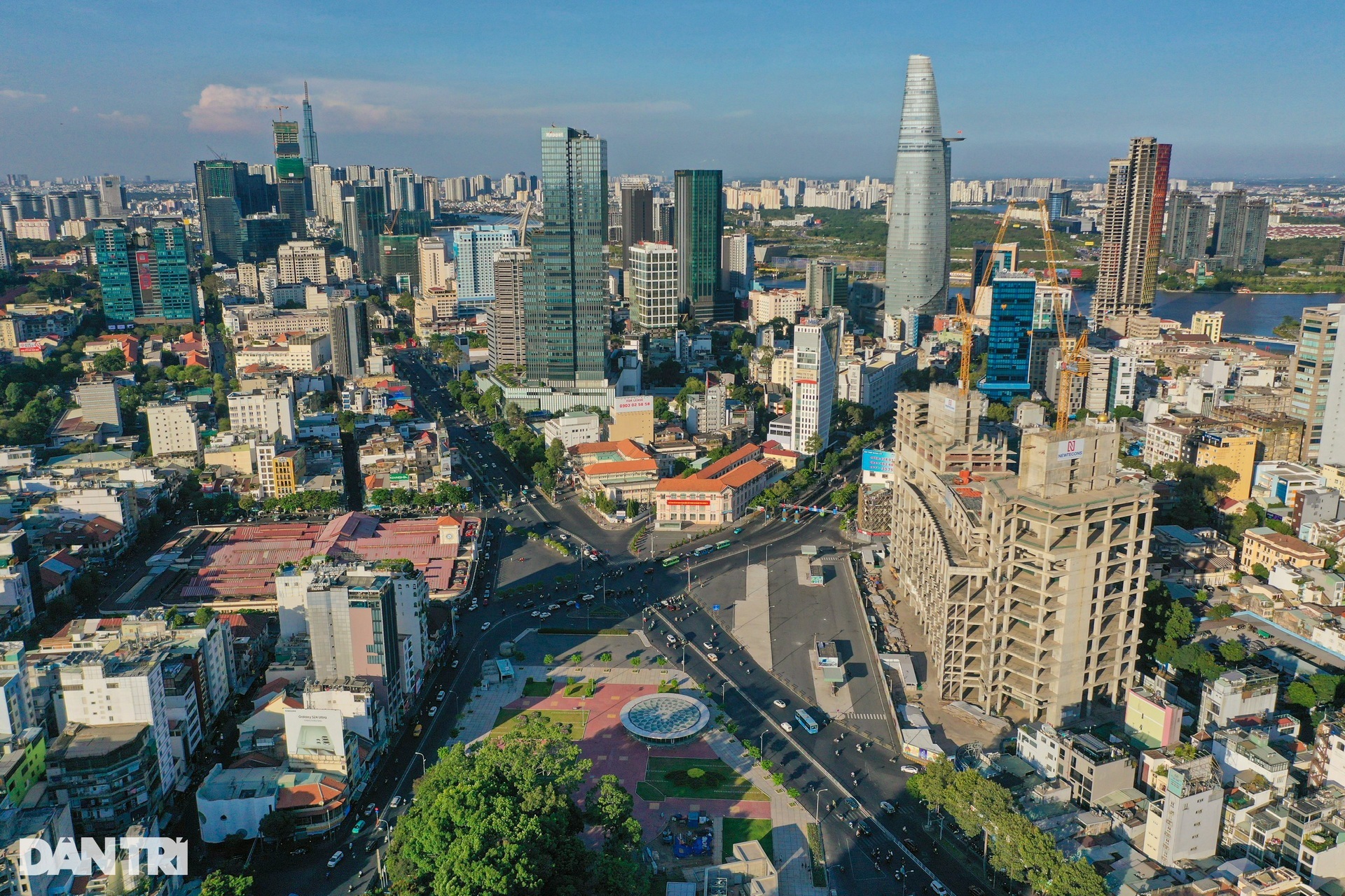 View - TPHCM muốn phát triển theo mô hình đa trung tâm | Báo Dân trí