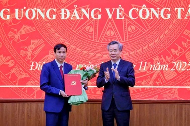 Chủ tịch UBND tỉnh Lai Châu được điều động làm Phó Bí thư Tỉnh ủy Điện Biên