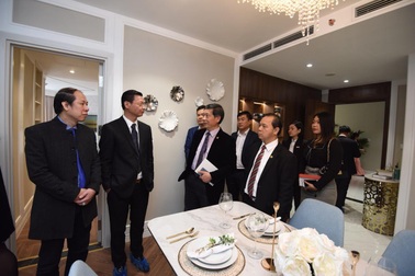 King Palace ra mắt căn hộ mẫu ấn tượng tại Hà Nội