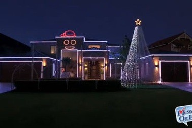 Ngôi nhà “nhấp nháy” theo điệu “Gangnam Style”